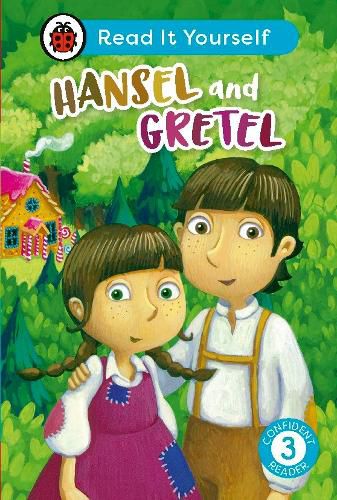 Cover image for Hansel and Gretel: Read It Yourself - Level 3 Confident Reader