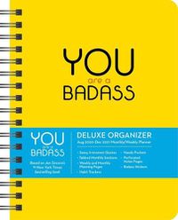 Cover image for You Are a Badass 17-Month 2020-2021 Monthly/Weekly Planning Calendar