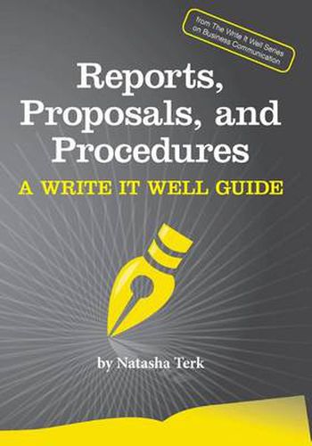 Cover image for Reports, Proposals, and Procedures