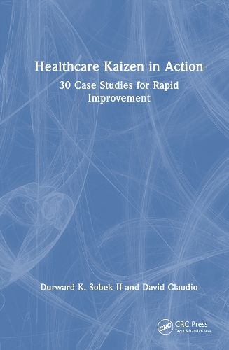 Cover image for Healthcare Kaizen in Action