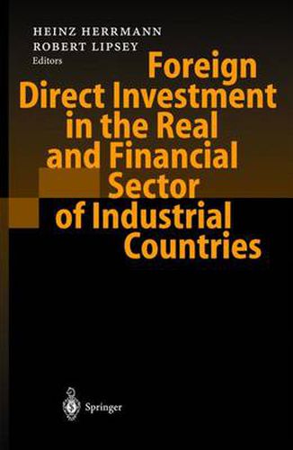 Cover image for Foreign Direct Investment in the Real and Financial Sector of Industrial Countries