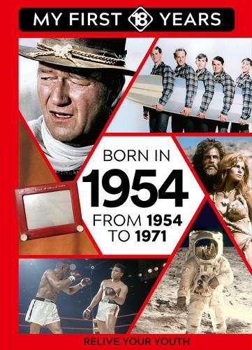 Cover image for Born in 1954
