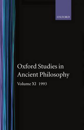 Cover image for Oxford Studies in Ancient Philosophy