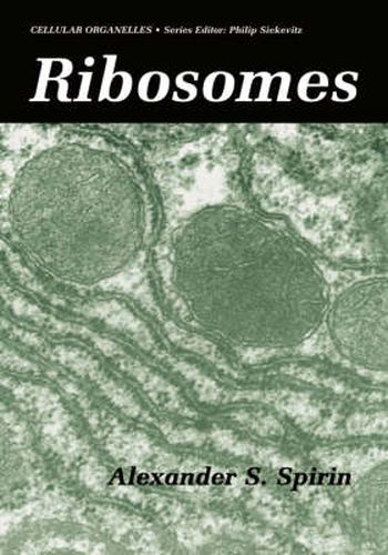 Cover image for Ribosomes