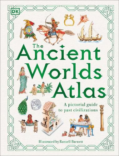 Cover image for The Ancient Worlds Atlas