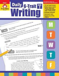 Cover image for Daily 6-Trait Writing, Grade 7 Teacher Edition