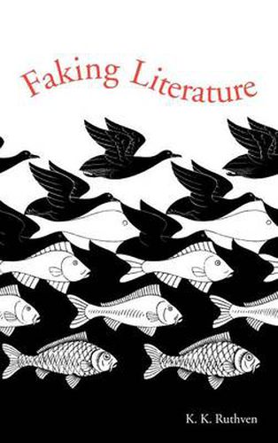 Cover image for Faking Literature