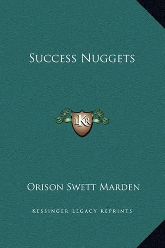 Cover image for Success Nuggets