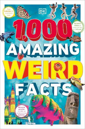 Cover image for 1,000 Amazing Weird Facts