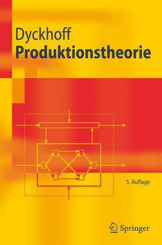 Produktionstheorie: Grundzuge industrieller Produktionswirtschaft