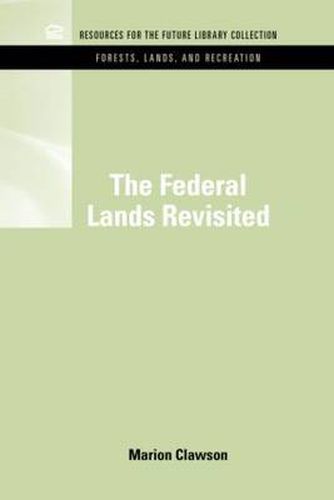 Cover image for The Federal Lands Revisited