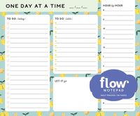 Cover image for One Day at a Time Daily List Pad
