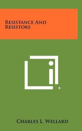 Cover image for Resistance and Resistors