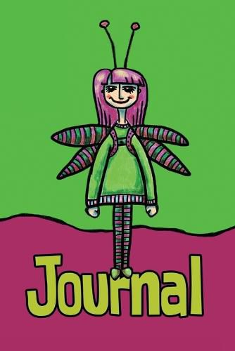 Cover image for Dragonfly Girl Journal