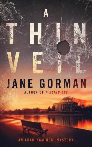 Cover image for A Thin Veil: Book 2 in the Adam Kaminski mystery series