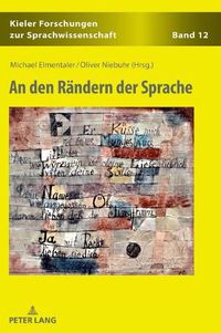 Cover image for An den Raendern der Sprache