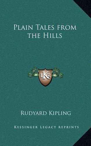 Cover image for Plain Tales from the Hills