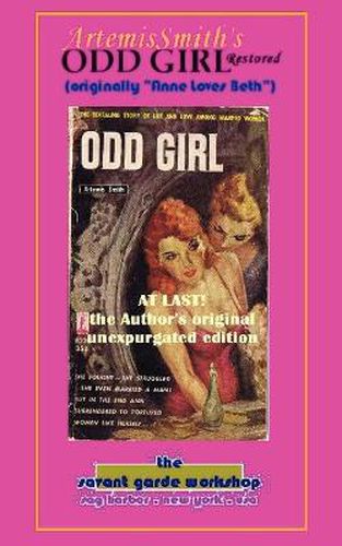 Cover image for ArtemisSmith's Odd Girl Restored: Originally Anne Loves Beth