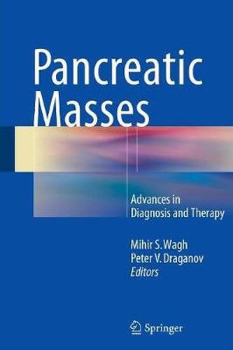 Cover image for Pancreatic Masses: Advances in Diagnosis and Therapy