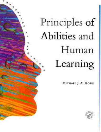 Cover image for Principles Of Abilities And Human Learning