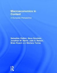 Cover image for Macroeconomics in Context: A European Perspective