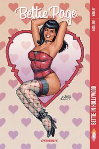 Cover image for Bettie Page Vol. 1: Bettie in Hollywood