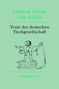 Cover image for Texte Der Deutschen Tischgesellschaft