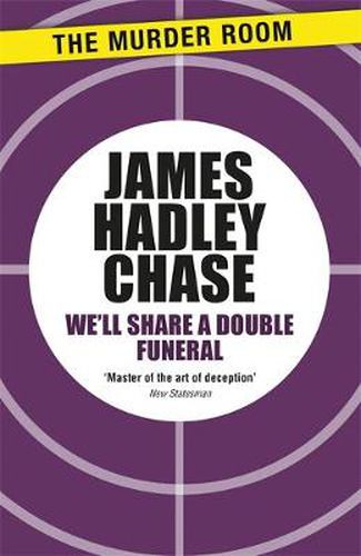 Cover image for We'll Share a Double Funeral