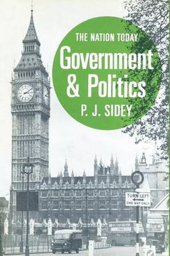 Cover image for Government & Politics