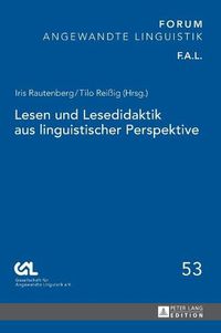 Cover image for Lesen Und Lesedidaktik Aus Linguistischer Perspektive