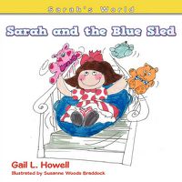 Cover image for Sarah and the Blue Sled