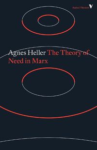 Cover image for The Theory of Need in Marx