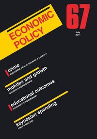 Cover image for Economic Policy