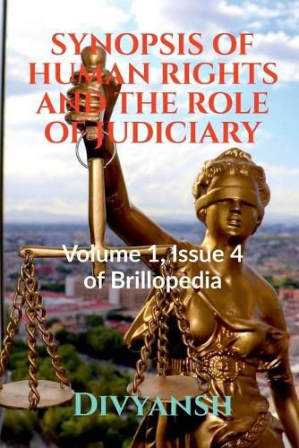 Cover image for Synopsis of Human Rights and the Role of Judiciary: Volume 1, Issue 4 of Brillopedia