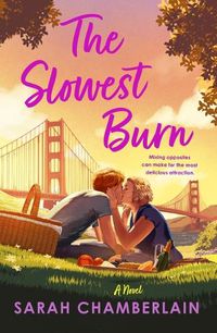 Cover image for The Slowest Burn