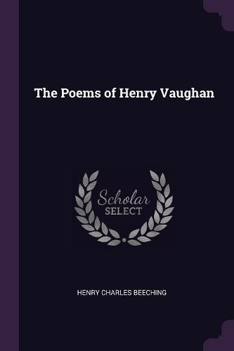 Cover image for The Poems of Henry Vaughan