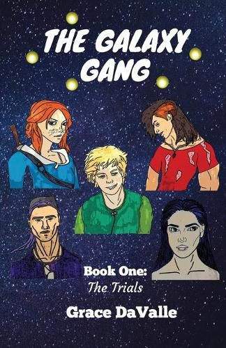 Cover image for The Galaxy Gang