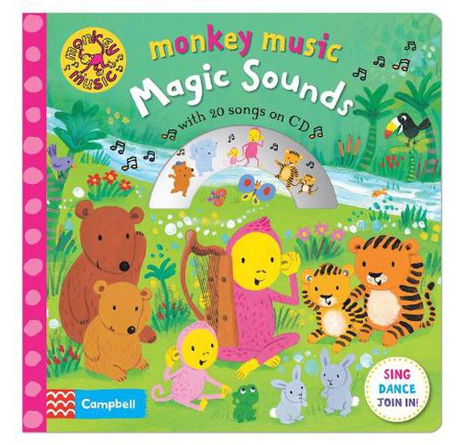 Monkey Music Magic Sounds: Book and CD Pack