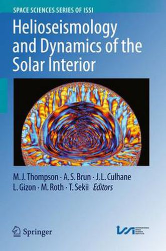 Cover image for Helioseismology and Dynamics of the Solar Interior