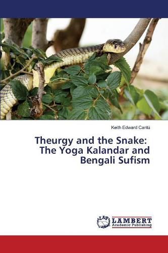 Cover image for Theurgy and the Snake: The Yoga Kalandar and Bengali Sufism