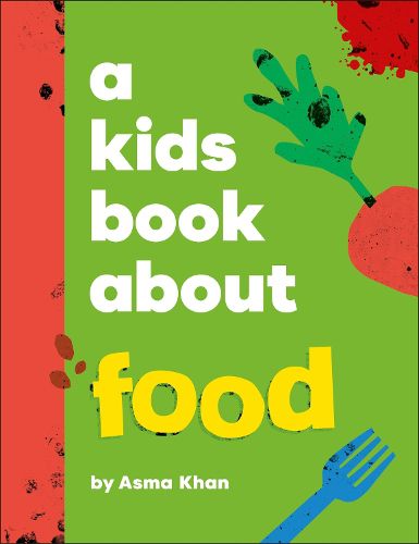 Cover image for A Kids Book About Food