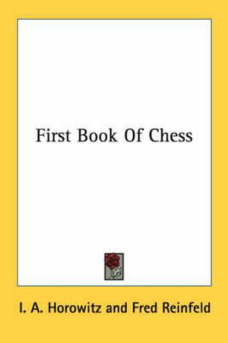 First Book of Chess