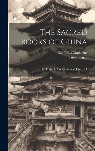 Cover image for The Sacred Books of China