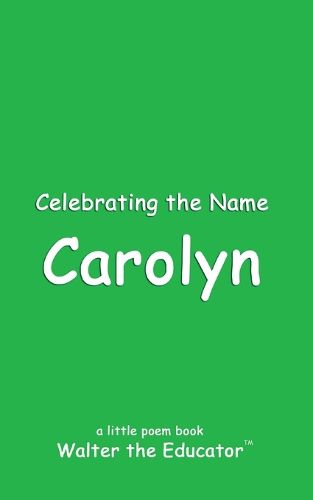 Cover image for Celebrating the Name Carolyn