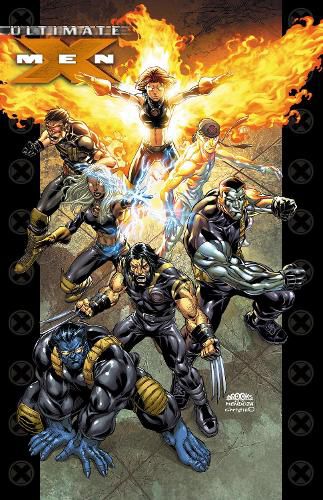 Cover image for Ultimate X-Men Epic Collection: World Tour