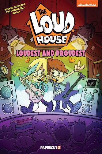 Cover image for Loud House: Loudest and Proudest