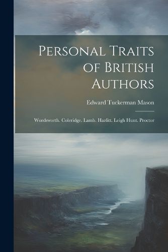 Personal Traits of British Authors