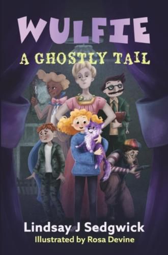 Cover image for Wulfie: A Ghostly Tail