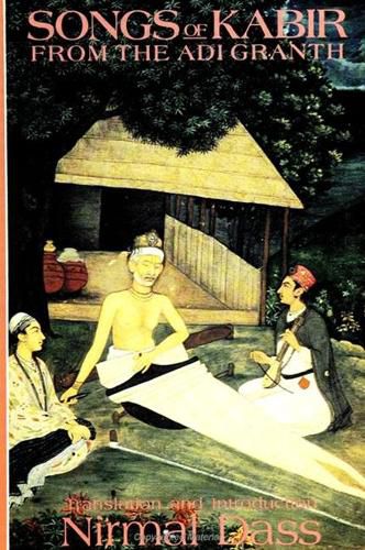 Cover image for Songs of Kabir from the Adi Granth