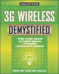 Cover image for 3G Wireless Demystified